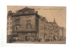 CPA - Belgique - Liège - Ancienne Maison Quai De La Goffe - Animée - Non Circulée - Liege