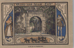 1 MARK 1914-1924 Stadt Gleiwitz UNC POLAND Notgeld Banknote #PC949 - Lokale Ausgaben
