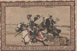 1 MARK 1914-1924 Stadt BELGARD Pomerania UNC DEUTSCHLAND Notgeld Banknote #PC790 - Lokale Ausgaben
