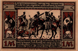 1 MARK 1914-1924 Stadt BELGARD Pomerania UNC DEUTSCHLAND Notgeld Banknote #PA159 - Lokale Ausgaben