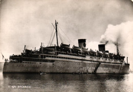 Paquebot S.S Atlantic  - Dampfer