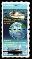 Brasilien Brasil 2000 - Mi.Nr. 3034 - 3035 - Postfrisch MNH - Nuovi