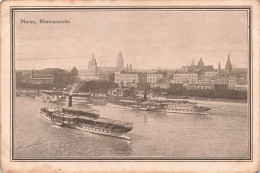 ALLEMAGNE - Mainz - Rheinansicht - Carte Postale Ancienne - Mainz