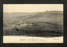52 - BOURMONT Et SAINT-THIÉBAULT - Panorama - 1928 - Bourmont