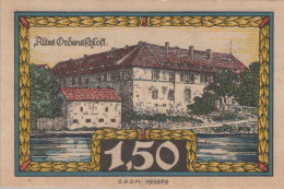 1.5 MARK 1914-1924 Stadt INSTERBURG East PRUSSLAND UNC DEUTSCHLAND Notgeld #PD171 - [11] Local Banknote Issues