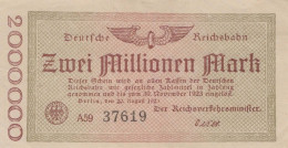 1 MILLION MARK 1923 Stadt BERLIN UNC DEUTSCHLAND Papiergeld Banknote #PK769 - [11] Emissioni Locali