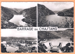 Ppgf/ CPSM Grand Format - CORREZE - BARRAGE DE CHASTANG - MULTIVUES DIVERSES - Sonstige & Ohne Zuordnung