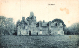 MARZAN - Château - Combier éd. BLEUTÉE - VENTE DIRECTE X - Andere & Zonder Classificatie