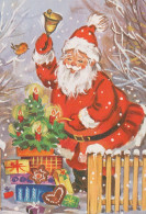 SANTA CLAUS CHRISTMAS Holidays Vintage Postcard CPSM #PAJ708.GB - Santa Claus