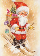 SANTA CLAUS CHRISTMAS Holidays Vintage Postcard CPSM #PAJ987.GB - Santa Claus