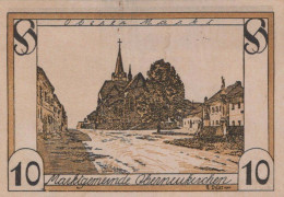 10 HELLER 1920 Stadt OBERNEUKIRCHEN Oberösterreich Österreich Notgeld #PE505 - [11] Lokale Uitgaven