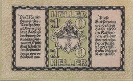 10 HELLER 1920 Stadt NEUHOFEN AN DER KREMS Oberösterreich Österreich #PE231 - [11] Lokale Uitgaven