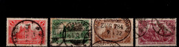 Deutsches Reich 113 - 115 Repräsentative Darstellungen Gestempelt Used (2) - Used Stamps