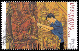 Thailand Stamp 2008 National Children's Day 3 Baht - Used - Thaïlande