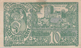 10 HELLER 1920 Stadt LANGENSTEIN Oberösterreich Österreich Notgeld #PI289 - [11] Lokale Uitgaven
