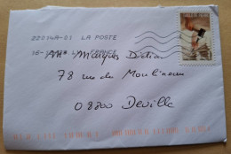 Taille De Pierre 2950 - Lettres & Documents