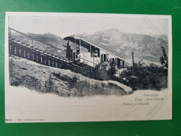 Vevey , Funiculaire , Mont Pelerin , Voiture En Paudille - Sonstige & Ohne Zuordnung