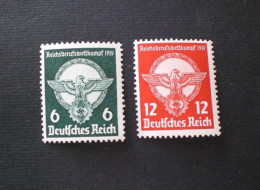 STAMPS GERMANY III REICH 1939 Craftsman Competition MH - Ungebraucht