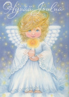 ANGE NOËL Vintage Carte Postale CPSM #PAH616.FR - Angels