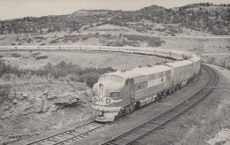 Transport FERROVIAIRE Vintage Carte Postale CPSMF #PAA372.FR - Trains