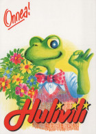 FROG Animals Vintage Postcard CPSM #PBS841.GB - Sonstige & Ohne Zuordnung