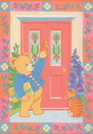BEAR Animals Vintage Postcard CPSM #PBS137.GB - Bears