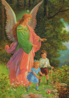 ANGEL Christmas Vintage Postcard CPSM #PBP522.GB - Angels