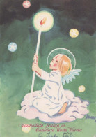 ANGEL Christmas Vintage Postcard CPSM #PBP586.GB - Angels