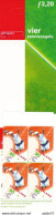 Netherlands Pays Bas 1999 Automaatboekje Tennis 100 Jaar KNLTB NVPH PB 52 MNH ** - Postzegelboekjes En Roltandingzegels