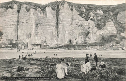 FRANCE - Dieppe - Devant Les Falaises à Marée Basse - Carte Postale Ancienne - Dieppe