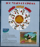 Grenada - 1997 International Stamp Exhibition "Pacific '97" - The 100th Anniversary Of The Cinema - MNH - Grenada (1974-...)
