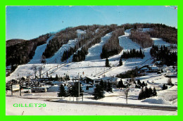 ST-SAUVEUR-DES-MONTS, QUÉBEC - CENTRE DE SKI DU MONT HABITANT EN HIVER - CIRCULÉE EN 1984 - UNIC - - Sonstige & Ohne Zuordnung