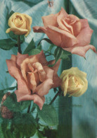 FLORES Vintage Tarjeta Postal CPSM #PAS555.ES - Blumen