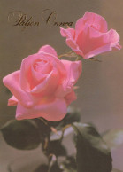 FLORES Vintage Tarjeta Postal CPSM #PAS135.ES - Blumen