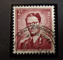 Belgie Belgique - 1953 -  OPB/COB  N° 925 - 2 Fr - Obl.  * - Geraardsbergen  Vergezichten - 1954 - Used Stamps