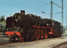 TREN TRANSPORTE Ferroviario Vintage Tarjeta Postal CPSM #PAA985.ES - Trains