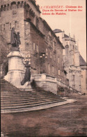 Château Des Ducs De Savoie Et Statue Des Frères De Maistre - Chambery