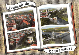 Roquemaure Souvenir Livre Ouvert Multivues La Pie Lapie - Roquemaure