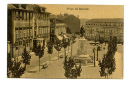 PORTO - Praça Da Batalha  ( 2 Scans ) - Porto
