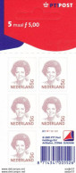 Netherlands Pays Bas 2001 - Carnet 5 Timbres 5G - NVPH V1491b Postfris/MNH** - Postzegelboekjes En Roltandingzegels