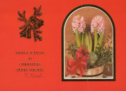 FLOWERS Vintage Ansichtskarte Postkarte CPSM #PAS377.DE - Blumen