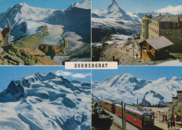 ZUG Schienenverkehr Eisenbahnen Vintage Ansichtskarte Postkarte CPSM #PAA925.DE - Trains