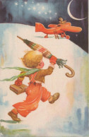 NIÑOS NIÑOS Escena S Paisajes Vintage Tarjeta Postal CPSMPF #PKG644.ES - Escenas & Paisajes