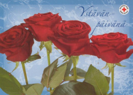 FLORES Vintage Tarjeta Postal CPSM #PBZ846.ES - Flowers