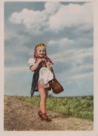 NIÑOS Retrato Vintage Tarjeta Postal CPSM #PBU952.ES - Portraits
