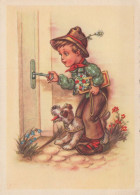 NIÑOS NIÑOS Escena S Paisajes Vintage Tarjeta Postal CPSM #PBT041.ES - Taferelen En Landschappen