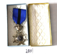 C280 Militaria - Belgique - Médaille -  Décoration Du Travail - 1 Ere Classe Industrie 2 - Belgien