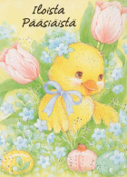 PASCUA HUEVO Vintage Tarjeta Postal CPSM #PBO204.ES - Ostern