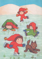 Buon Anno Natale BAMBINO Vintage Cartolina CPSM #PAY102.IT - Nouvel An