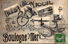 (24/05/24) 62-CPA BOULOGNE SUR MER - Boulogne Sur Mer